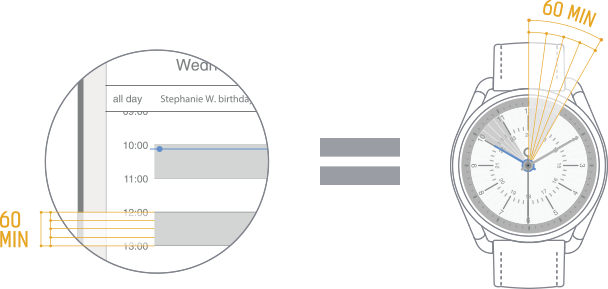 Calendar Watch gallery image