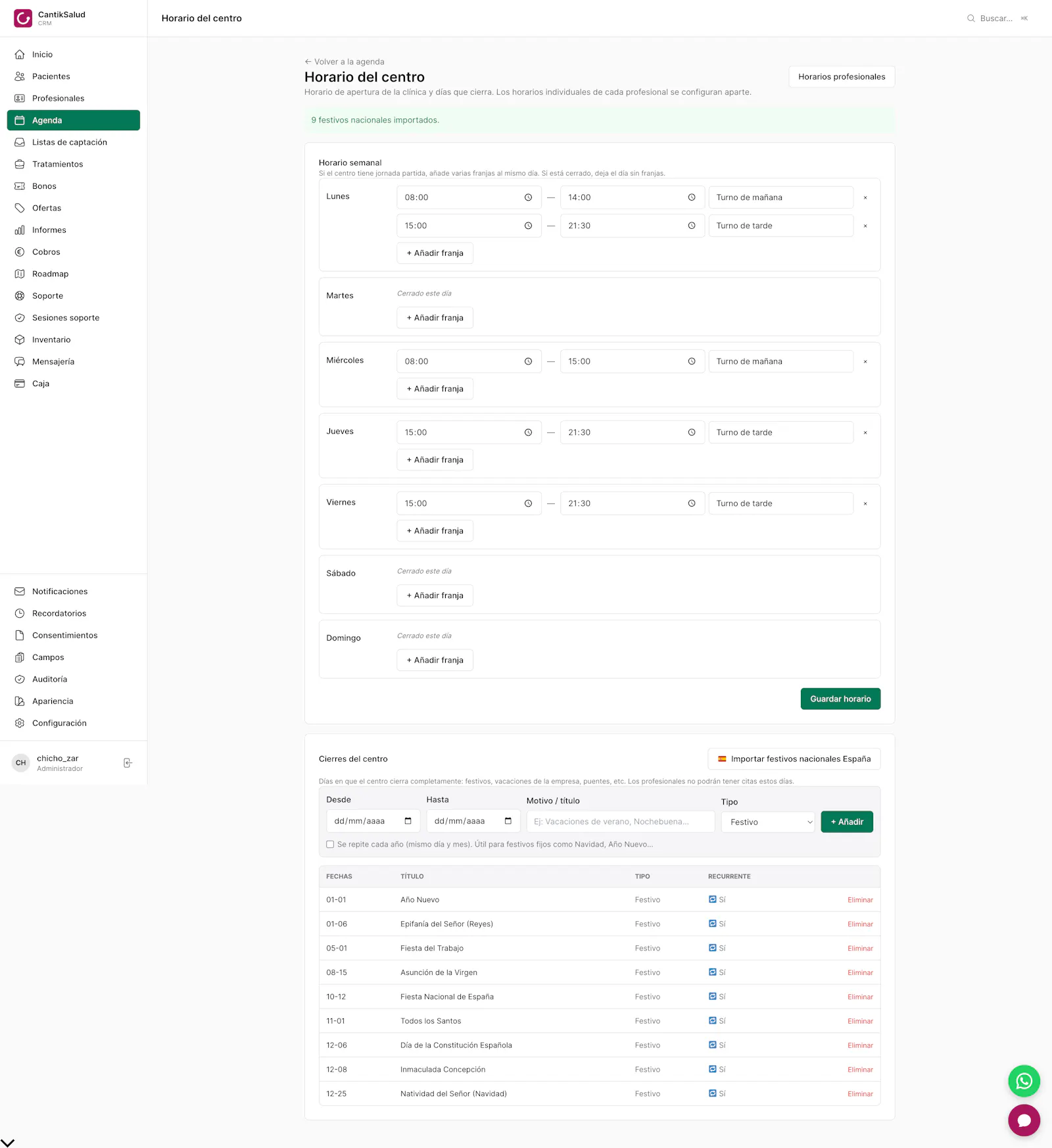 CantikCRM screenshot 7