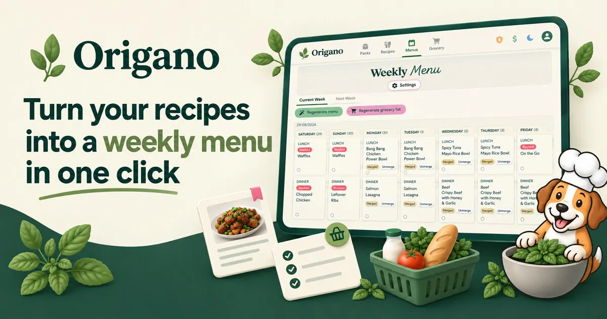 Origano.app gallery image