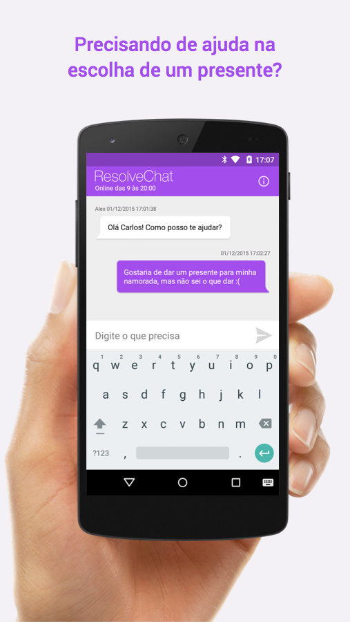 ResolveChat gallery image
