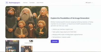 GPT-4o Image Generation gallery image