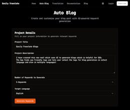 Easily Translate gallery image