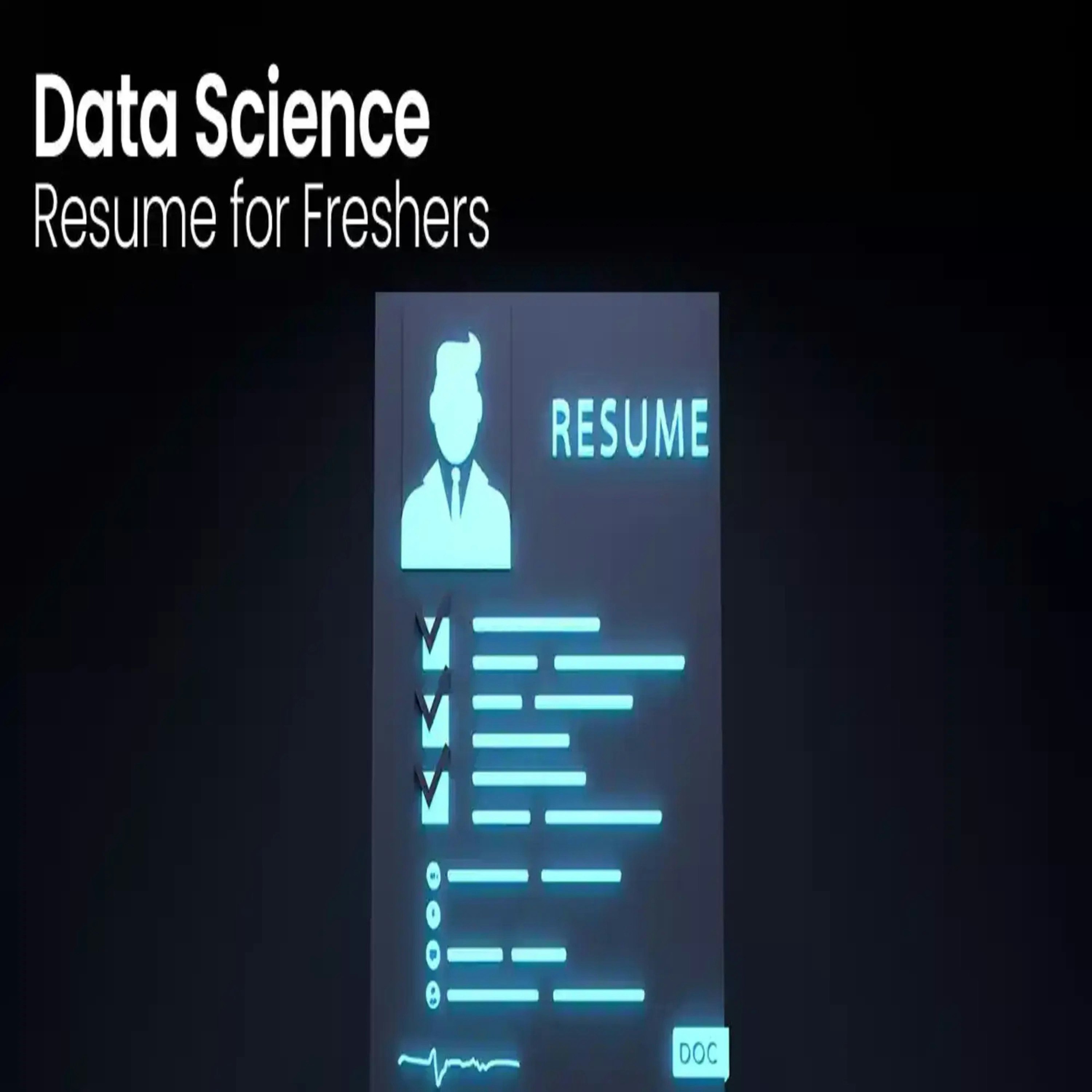 数据科学实习简历 - 新简历媒体1