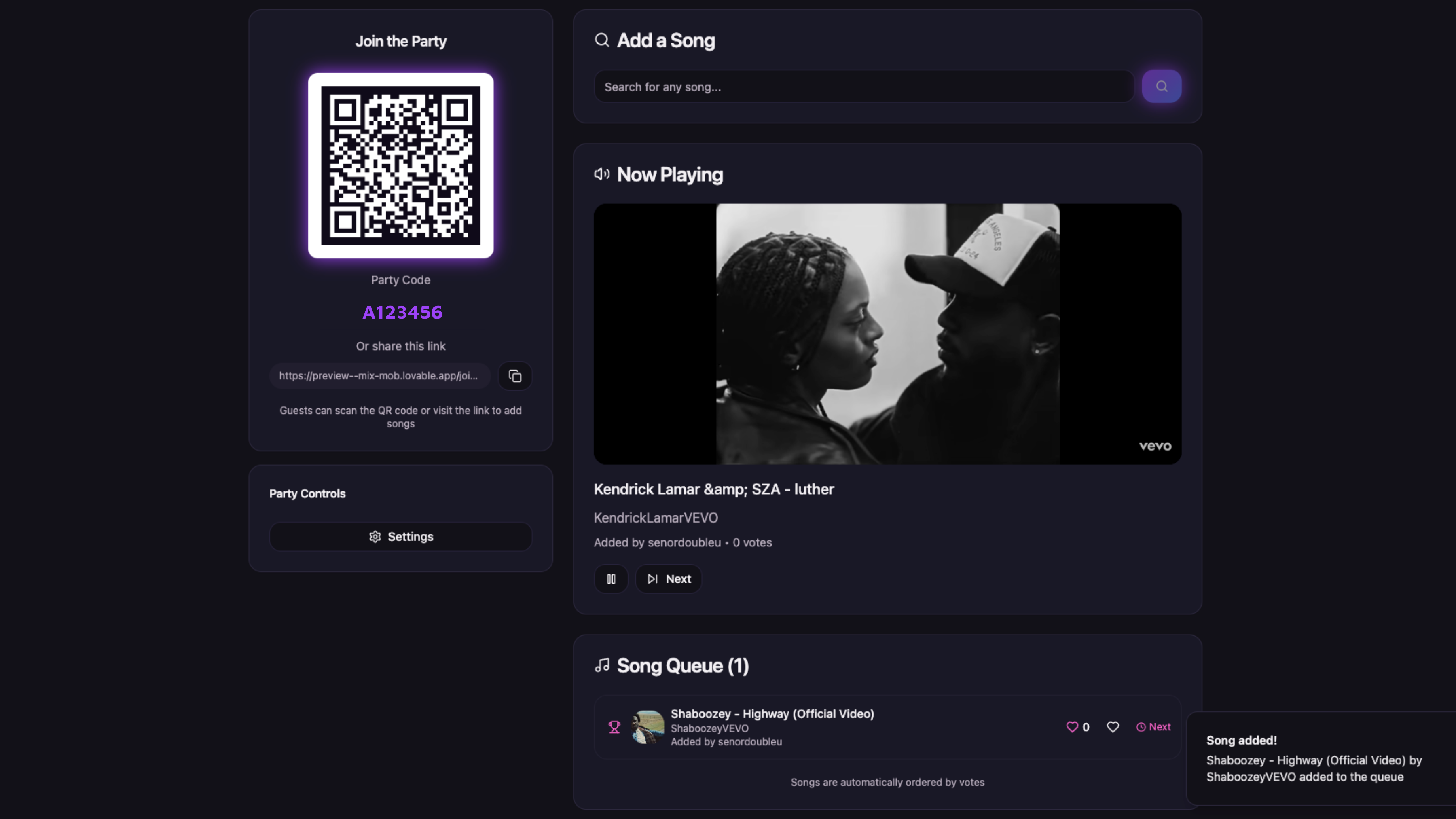 Mix Mob gallery image