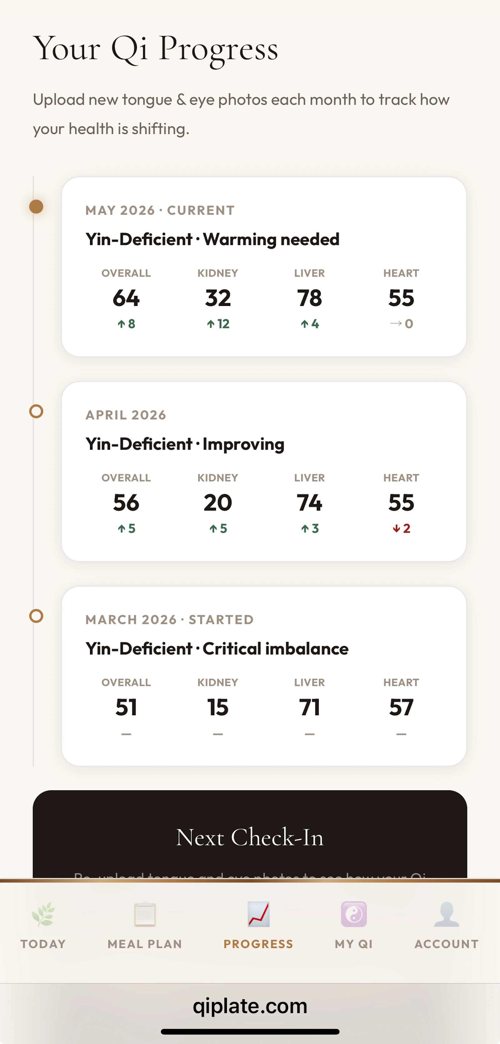 Qi Plate — Ancient wisdom, modern eating screenshot 5