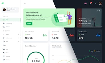 Minimal – React Client & Admin Dashboard gallery image