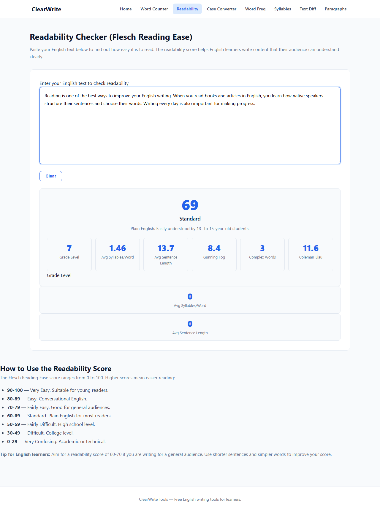ClearWrite Tools gallery image