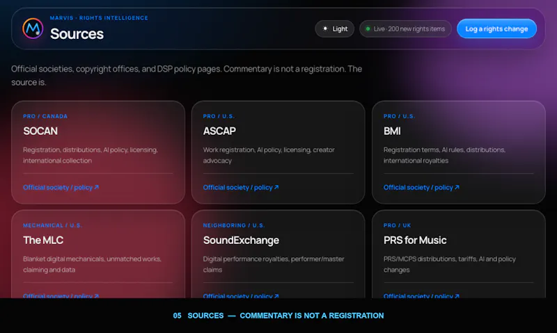 MARVIS screenshot 7