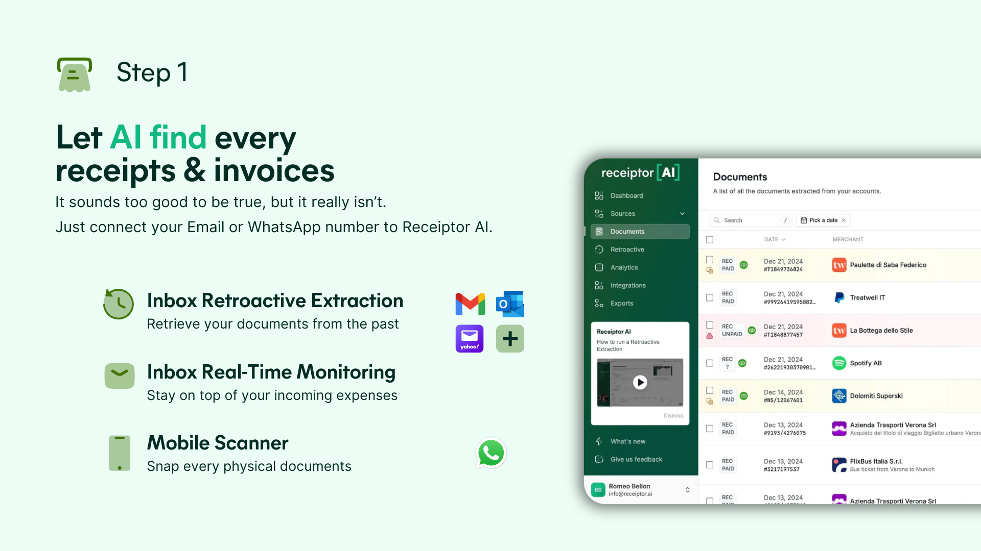 ตัวรับที่นั่น 2.0 - การทำบัญชีบน autopilot ด้วย AI media 4
