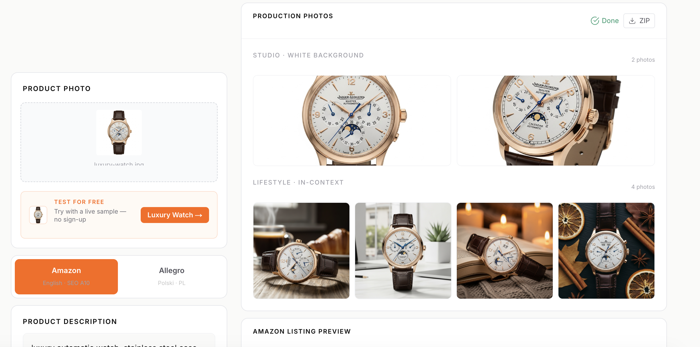 Listo AI gallery image