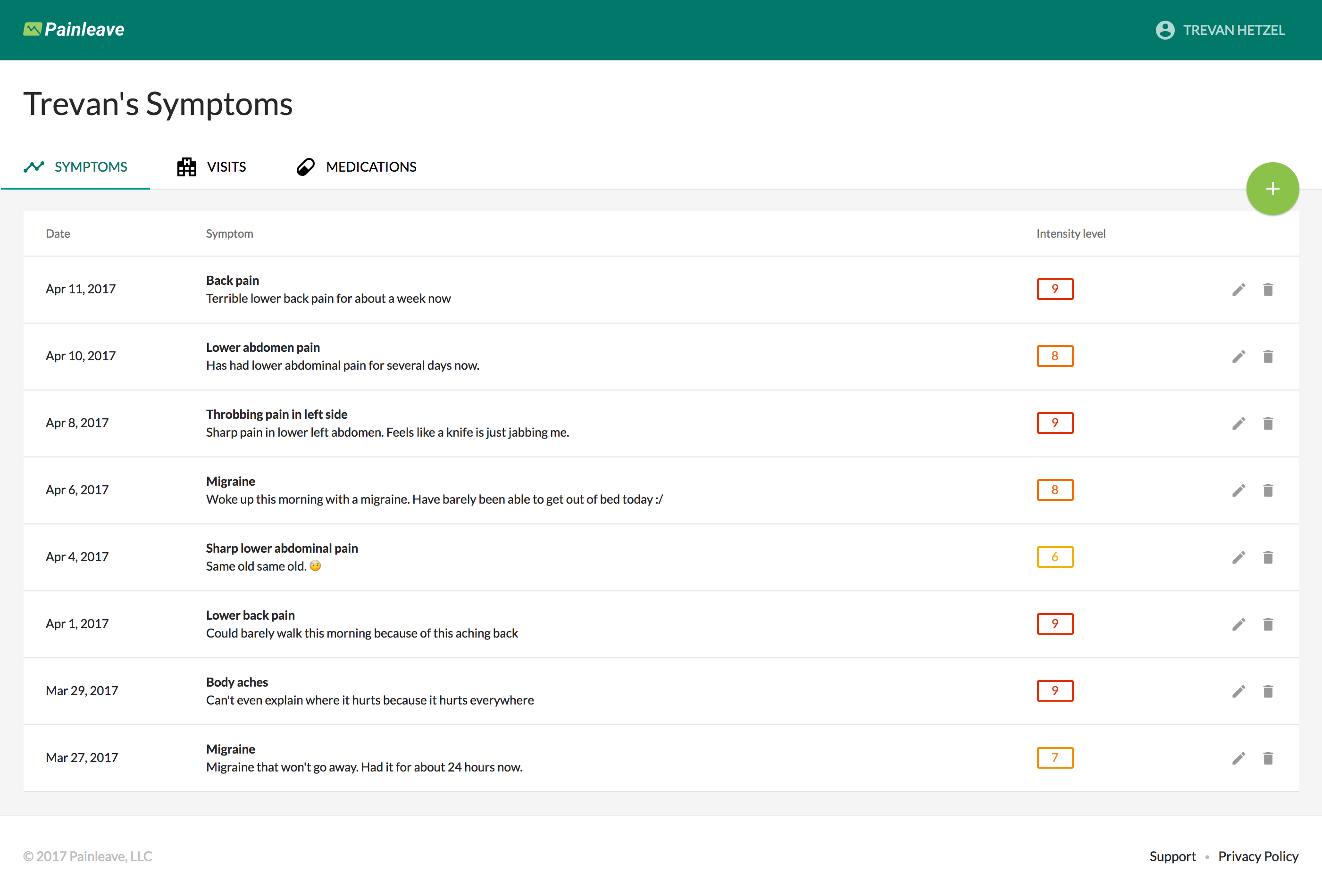 Painleave gallery image