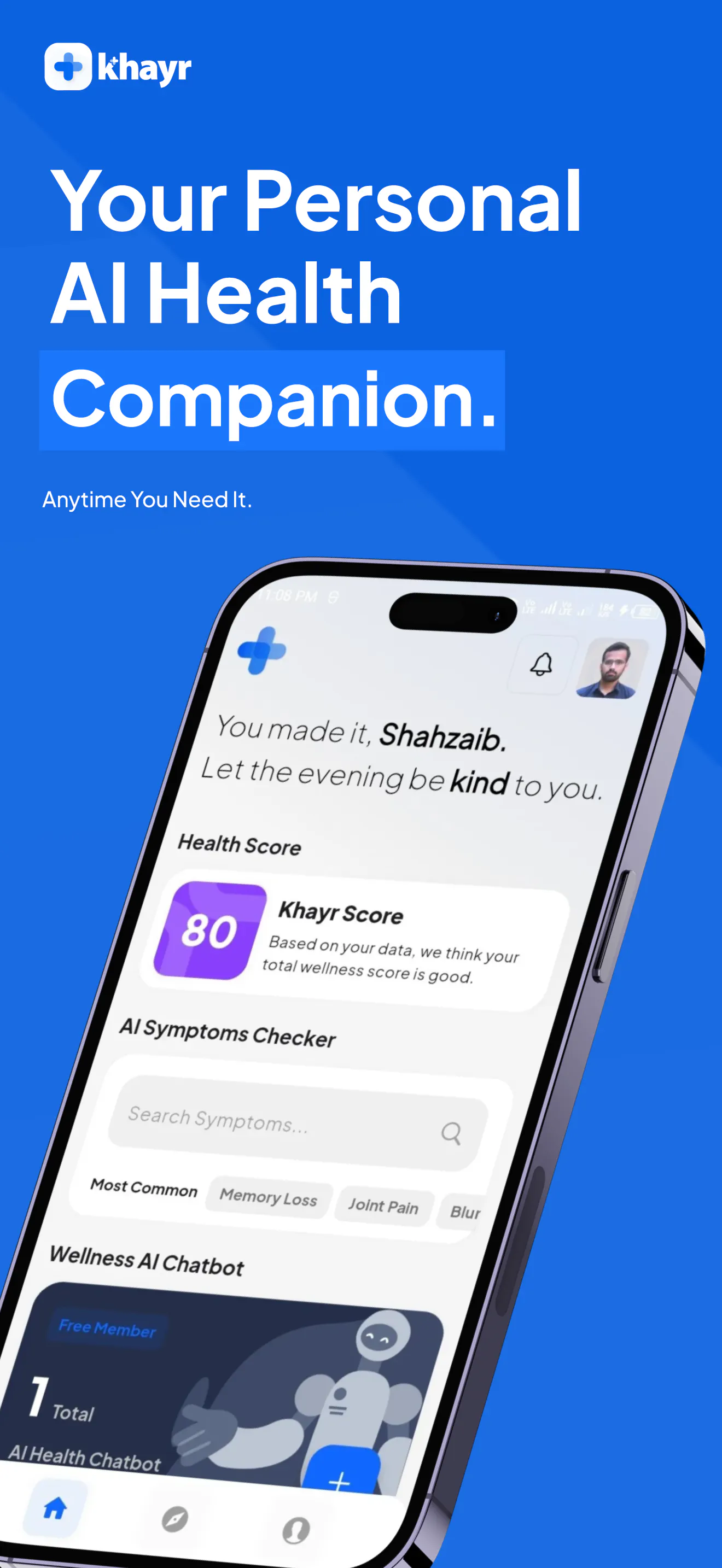Your AI Doctor in Your Pocket のプロダクトバナー