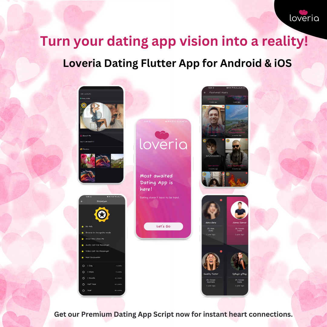 Loveria - Premium Flört Script media 2