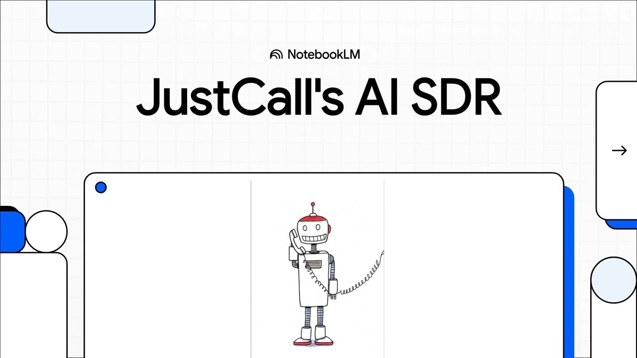 JustCall AI SDR gallery image