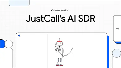 JustCall AI SDR gallery image
