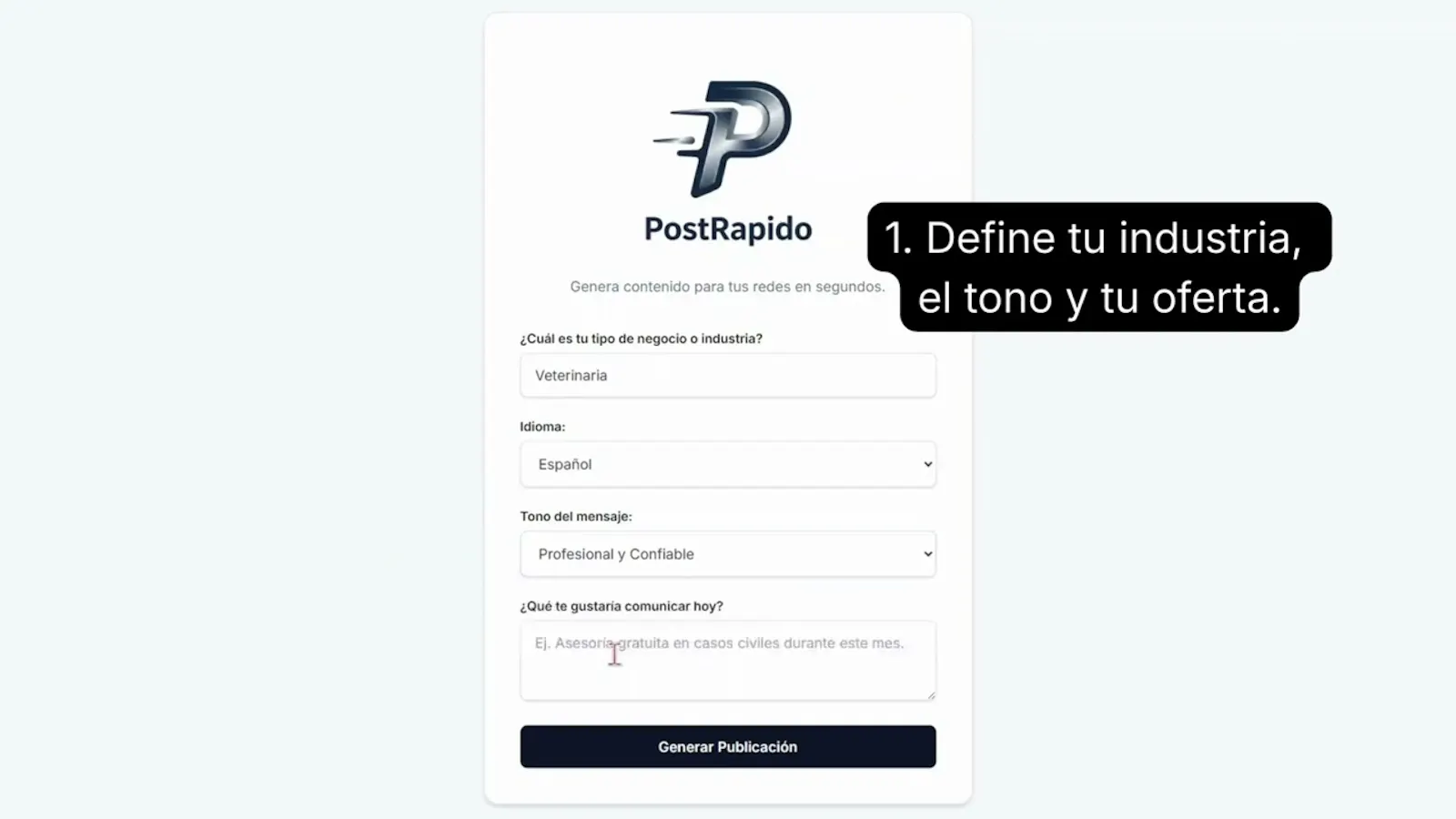 PostRapido screenshot 2 (video preview)