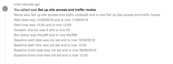 Ibex Gantt gallery image