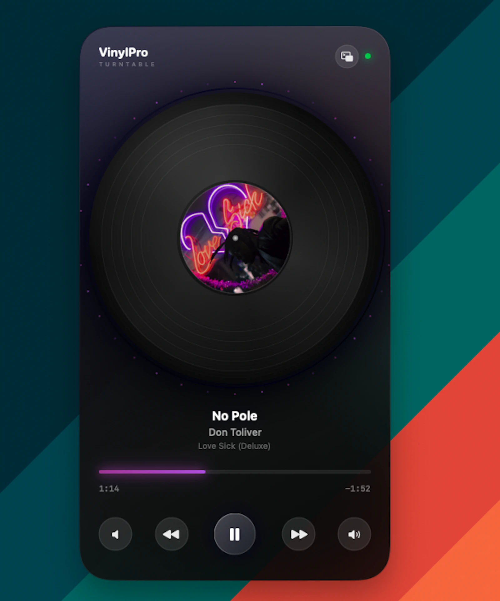 VinylPro screenshot 2