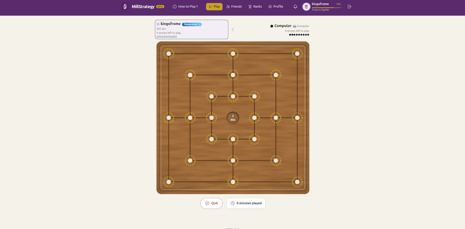 MillStrategy screenshot 2