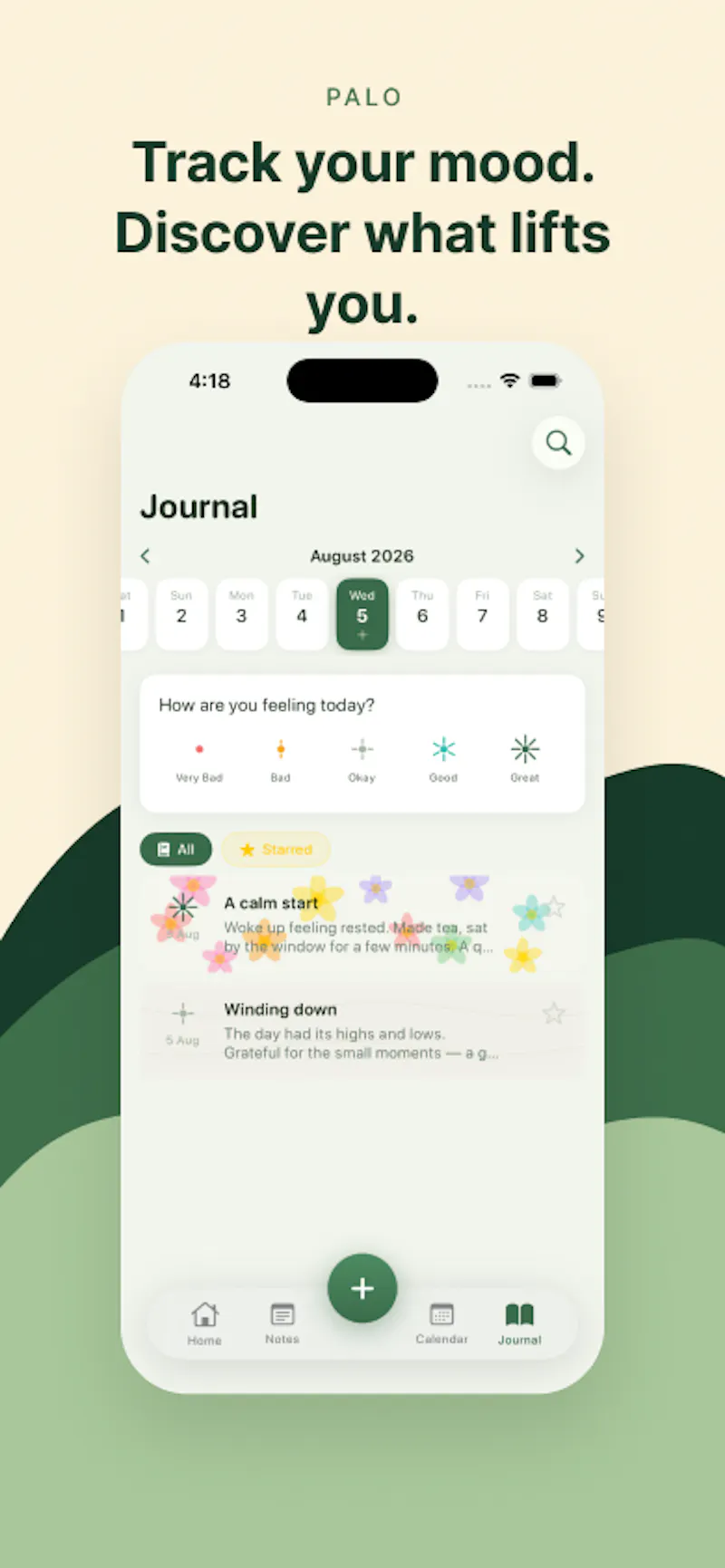 Palo - Daily Planner and Journal screenshot 10