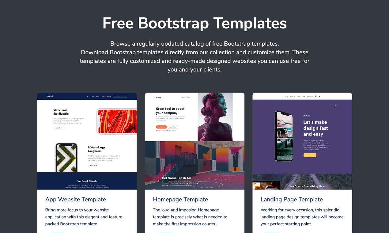 bootstrap builder from mockup