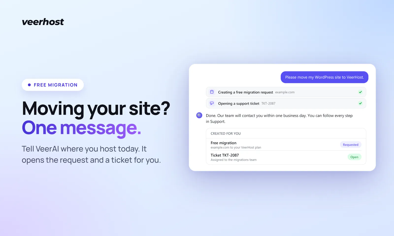 VeerHost screenshot 5