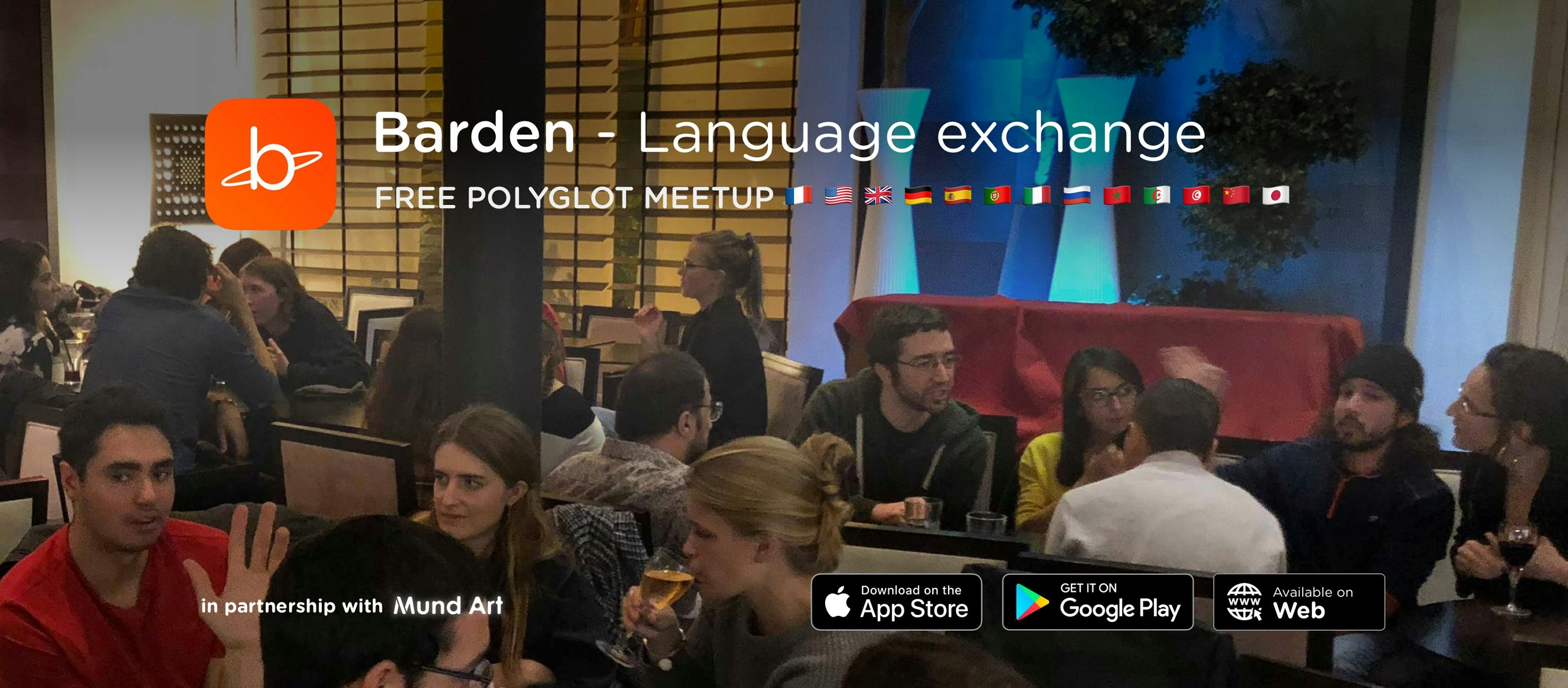 Barden - Language Exchange @bardenapp gallery image