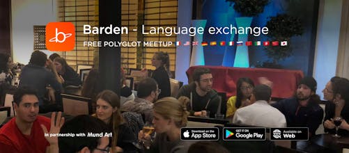 Barden - Language Exchange @bardenapp gallery image