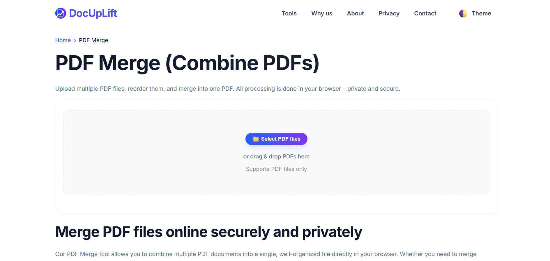 DocUpLift gallery image