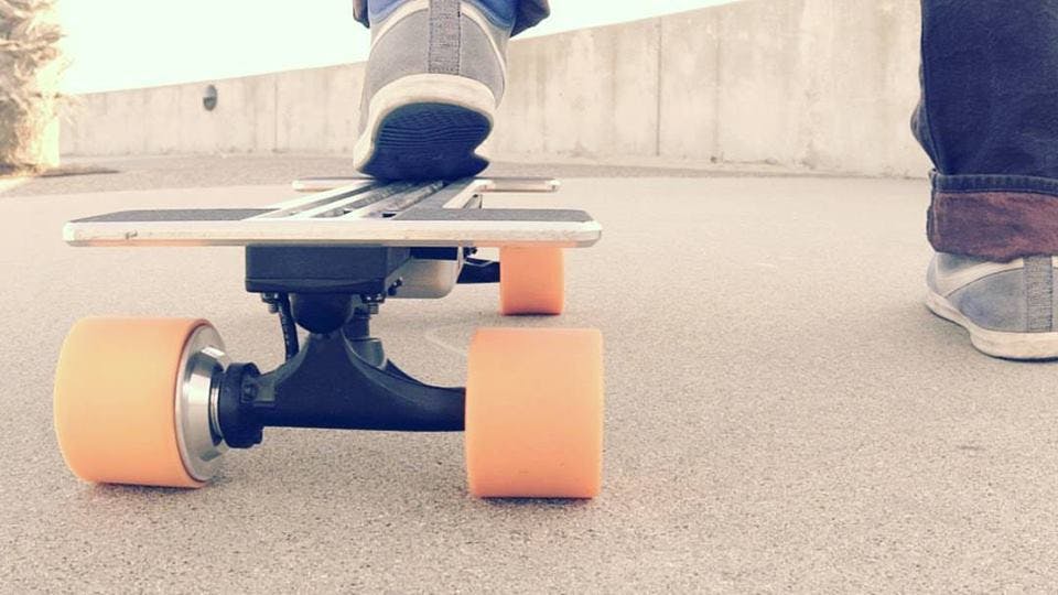 I-Ride Skateboards media 2