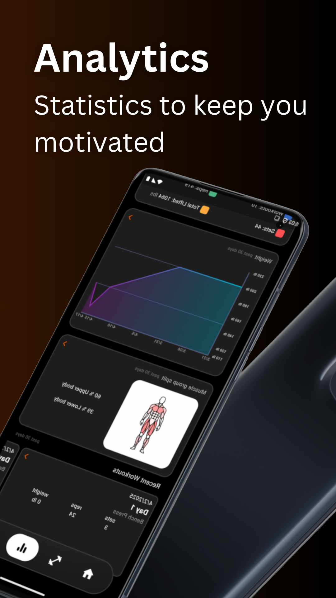 Mídia 3 de WOLOG: Tracker de treino