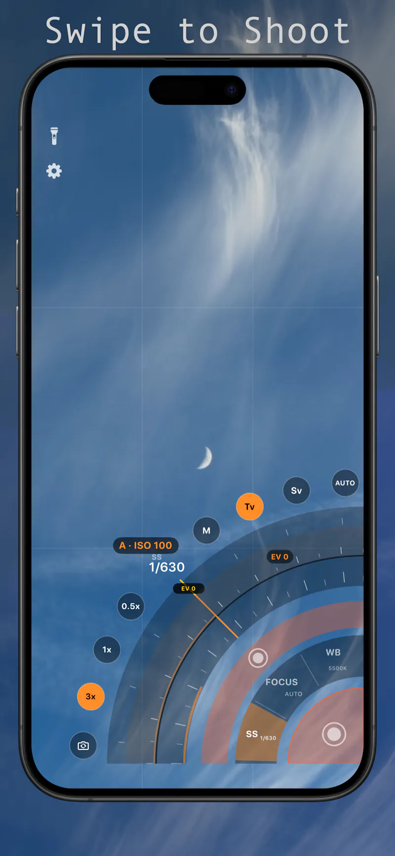 Camera Sun App screenshot 2