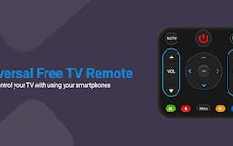 Universal TV Remote Control media 1