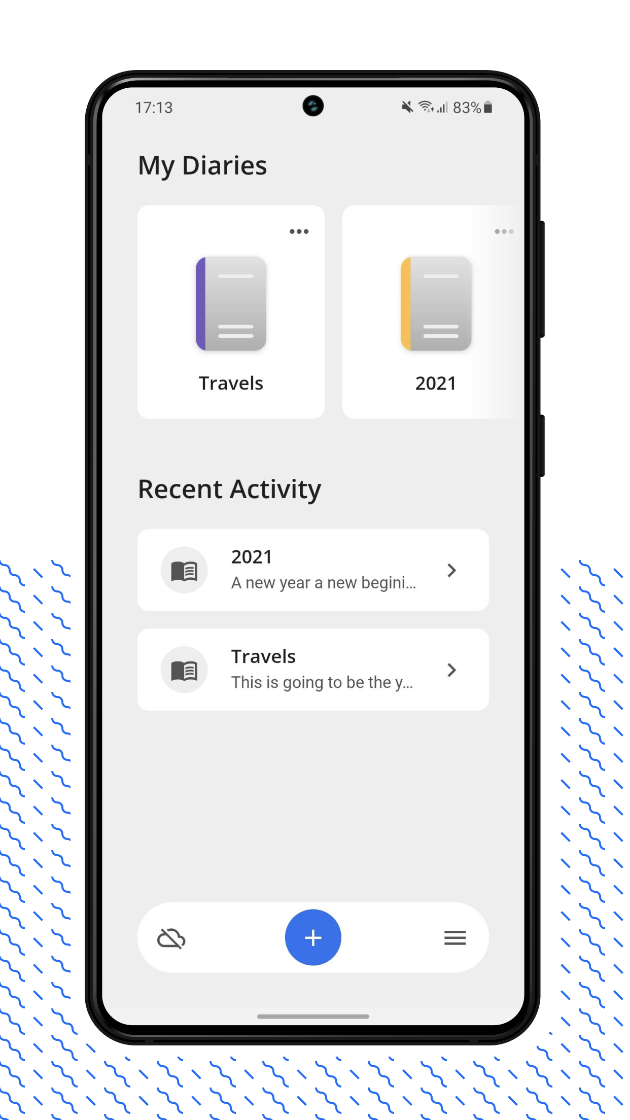 Diary (Free) by Storytics with Pin gallery image