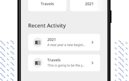 Diary (Free) by Storytics with Pin media 3