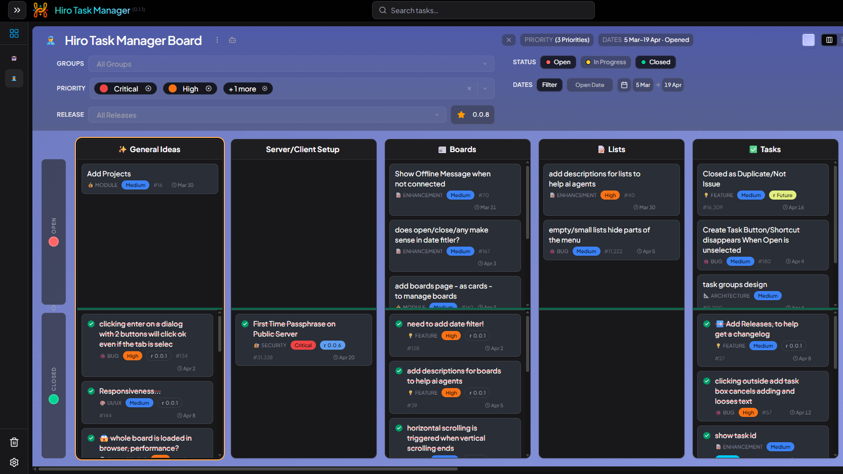 Hiro Task Manager gallery image