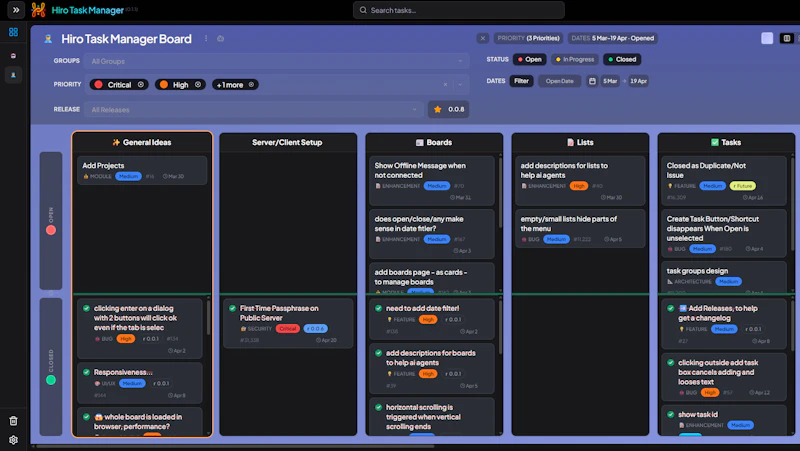 Hiro Task Manager screenshot 8