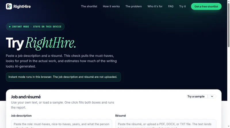 RightHire screenshot 5