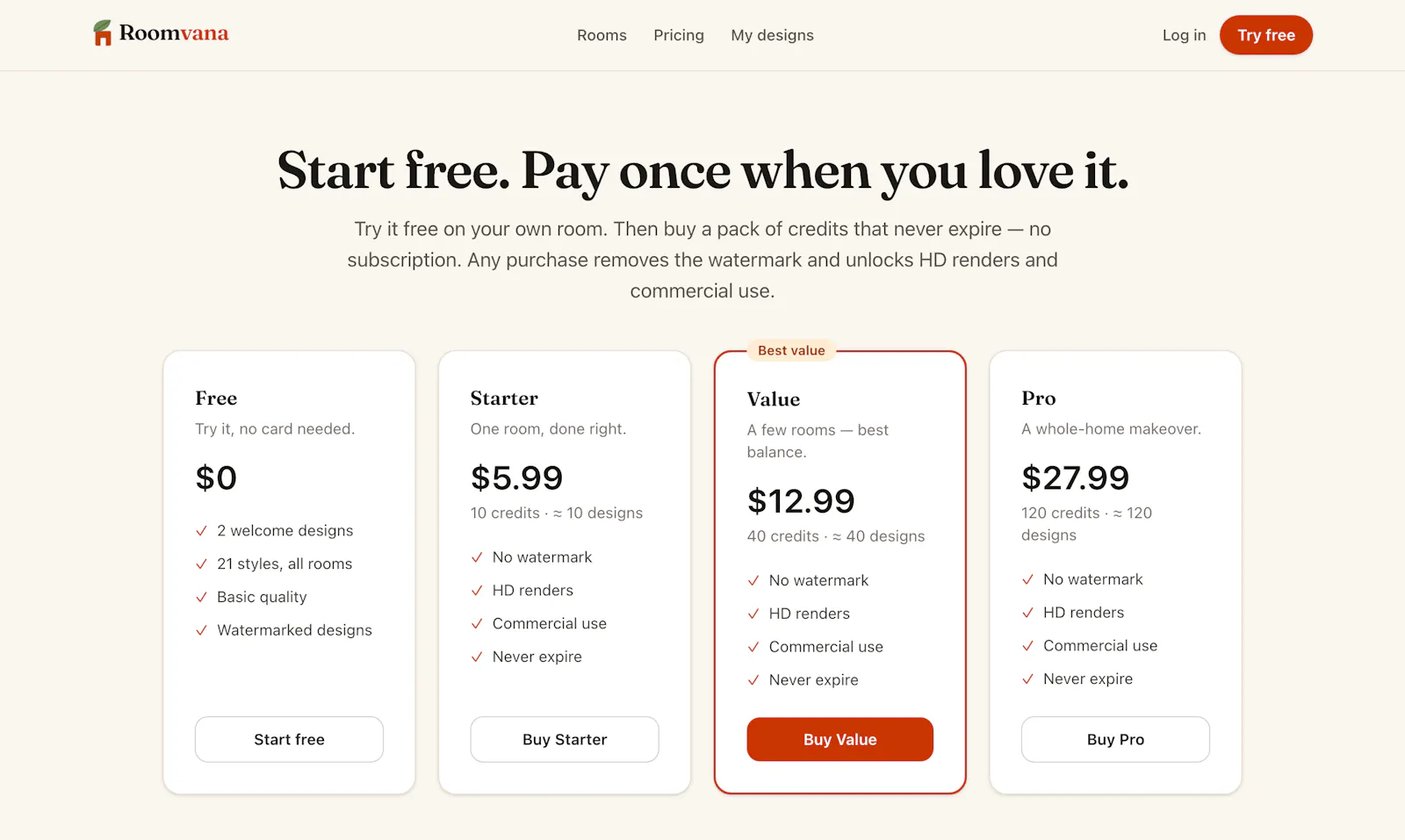 Roomvana screenshot 5