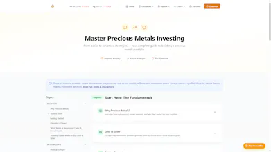 Goldsilverportfolio.com gallery image