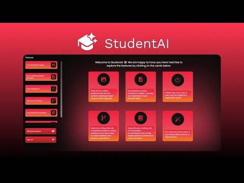 startuptile StudentAI-Study Smarter Not Harder: Leverage from the power of AI.