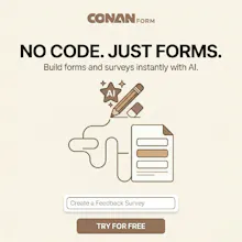 Conan Form Launch gallery image