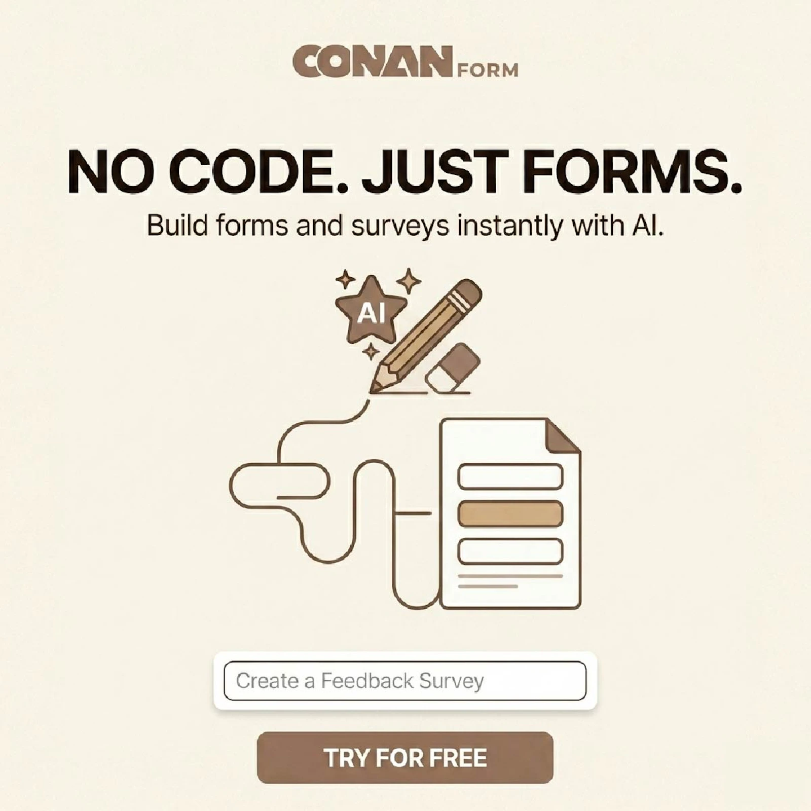 Conan Form Launch screenshot 1