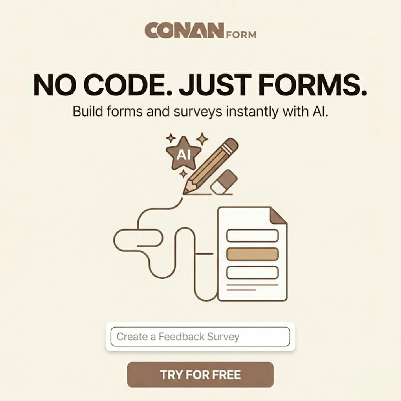 Conan Form Launch screenshot 1
