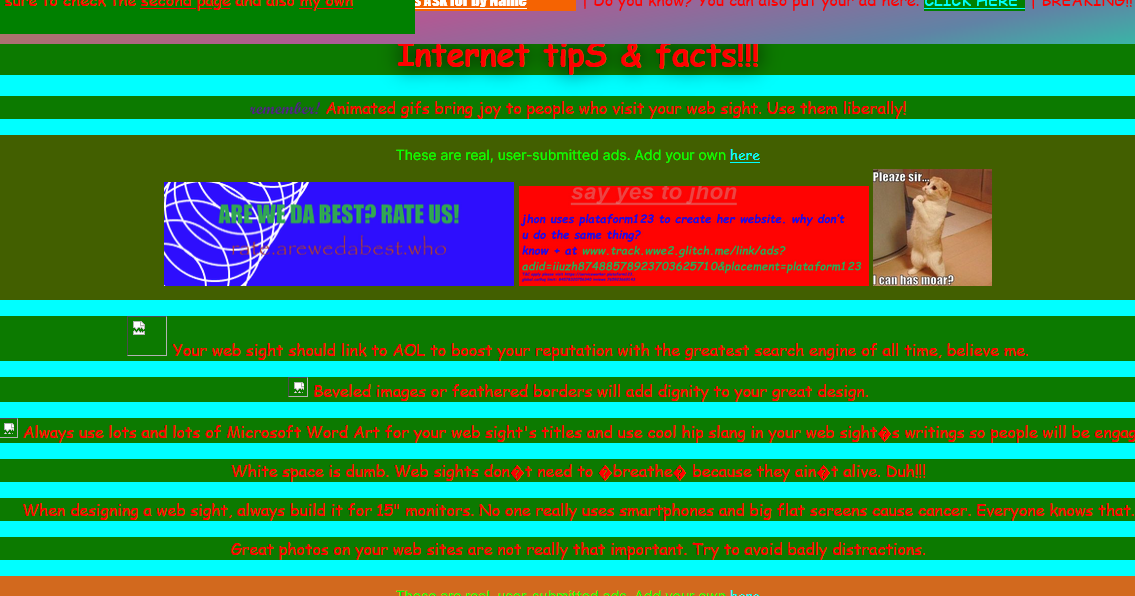 Il peggior sito web di sempre, WWE2 media 6