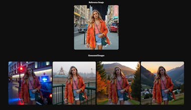 AI Photo Relighting gallery image