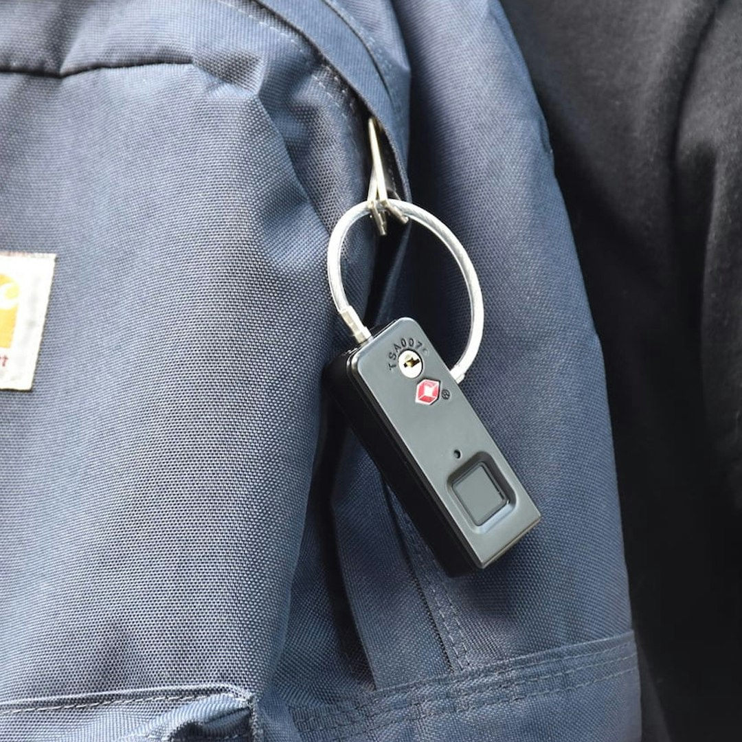 The Ultimate Biometric Lock – TRAVELOCK2