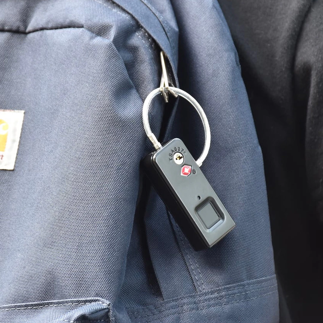 The Ultimate Biometric Lock – TRAVELOCK2