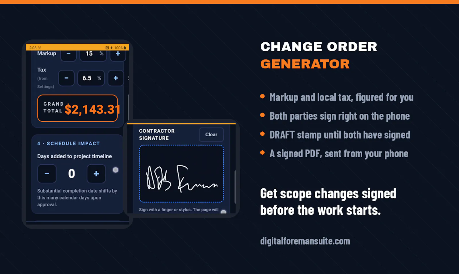Digital Foreman Suite screenshot 6