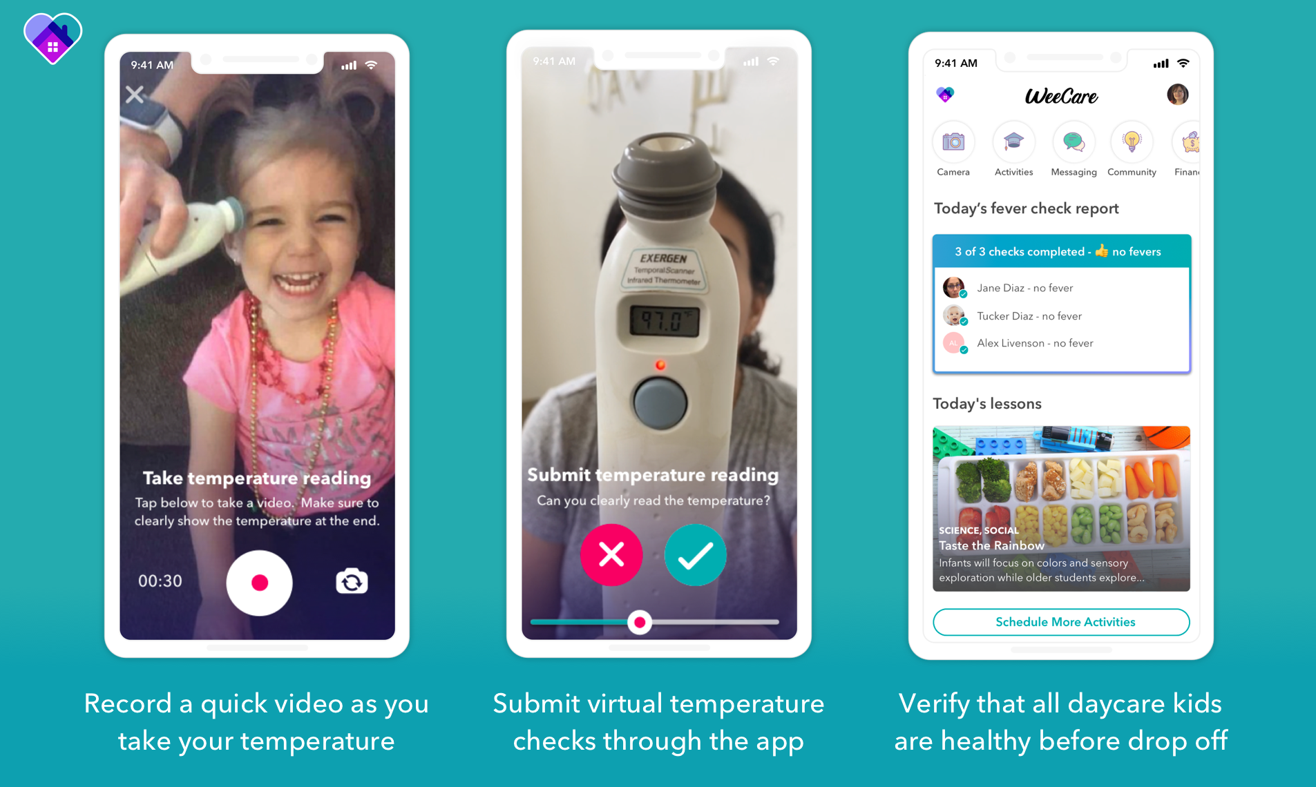 WeeCare Temperature Check Technology gallery image